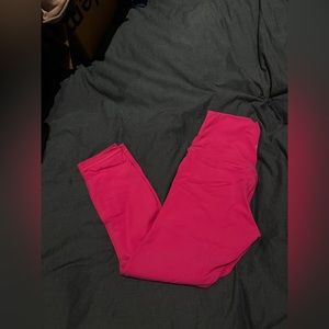 Lululemon Align 23” Sonic Pink Leggings